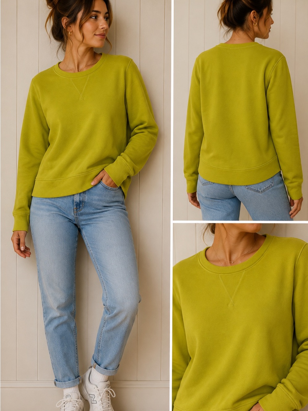 lululemon athletica Stretch Fleece Crew